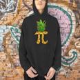Math Teacher Hawaiian Shirts Pineapple Pi Day Symbol Men Hoodie, gift for family, gift for coworker