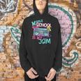 Middle School Is My Jam Cute Teacher Shirt 80's 90's Styl Men Hoodie, gift for family, gift for coworker