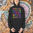 Monster ABC Cute Alphabet Halloween Teacher Costume Kids Men Hoodie, gift for family, gift for coworker Monster ABC Cute Alphabet Halloween Teacher Costume Kids Men Hoodie, gift for family, gift for coworker