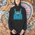 Mouse Halloween Costume Book Cookie Teacher Student Men Hoodie, gift for family, gift for coworker