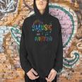 Music Is For Everyone Love For Music Teachers Men Hoodie, gift for family, gift for coworker Music Is For Everyone Love For Music Teachers Men Hoodie, gift for family, gift for coworker
