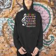 Music Teacher Kid National Hispanic Heritage Month Men Hoodie, gift for family, gift for coworker Music Teacher Kid National Hispanic Heritage Month Men Hoodie, gift for family, gift for coworker