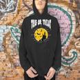 Nerdy Trig Or Treat Halloween Costume Math Teacher Men Hoodie, gift for family, gift for coworker