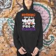 Nothing Scares Me I'm A Pre-K Teacher Halloween Ghosts Men Hoodie, gift for family, gift for coworker