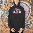 In October We Wear Pink Ballet Ghost Teacher Breast Cancer Men Hoodie, gift for family, gift for coworker