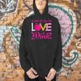 In October We Wear Pink Love Teacher Breast Cancer Awareness Men Hoodie, gift for family, gift for coworker In October We Wear Pink Love Teacher Breast Cancer Awareness Men Hoodie, gift for family, gift for coworker
