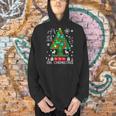 Oh Chemistree Scientist Chemical Christmas Xmas Teacher Men Hoodie, gift for family, gift for coworker