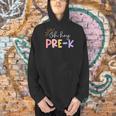 Oh Hey Pre K Student Teacher Happy First Day Back To School Men Hoodie, gift for family, gift for coworker