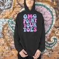 OMG Point Your Toes Dancing Teacher Tap Dancer Dance For Men Women Kids Men Hoodie, gift for family, gift for coworker