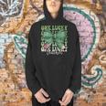 One Lucky Teacher Coquette Bow St Patricks Day Teacher Men Hoodie, gift for family, gift for coworker One Lucky Teacher Coquette Bow St Patricks Day Teacher Men Hoodie, gift for family, gift for coworker