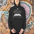One-More Chapter Wildflower Reading Teacher Library Bookish Men Hoodie, gift for family, gift for coworker One-More Chapter Wildflower Reading Teacher Library Bookish Men Hoodie, gift for family, gift for coworker