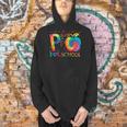 P Is For Preschool Tie Dye Back To School Teacher Men Women Girls Kids Men Hoodie, gift for family, gift for coworker P Is For Preschool Tie Dye Back To School Teacher Men Women Girls Kids Men Hoodie, gift for family, gift for coworker