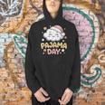 Pajama Day School Spirit Week Fun Cloud Teacher Men Hoodie, gift for family, gift for coworker Pajama Day School Spirit Week Fun Cloud Teacher Men Hoodie, gift for family, gift for coworker