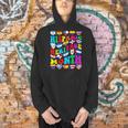 Hispanic Heritage Month 2025 Latino Puerto Rico Teacher Kids Men Hoodie, gift for family, gift for coworker