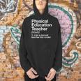 Physical Education Teacher Definition Sports PE School Men Hoodie, Pe Teacher Hoodies, gift for family, gift for coworker Physical Education Teacher Definition Sports PE School Men Hoodie, Pe Teacher Hoodies, gift for family, gift for coworker