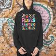 Play Is Learning Educational Teacher Women Men Hoodie, gift for family, gift for coworker Play Is Learning Educational Teacher Women Men Hoodie, gift for family, gift for coworker