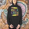 Pre-K Crew PreK Teachers Back To School Men Hoodie, gift for family, gift for coworker