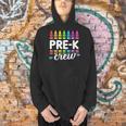 Pre-K Crew Teacher Team Squad Hello Back School Graduation Men Hoodie, gift for family, gift for coworker Pre-K Crew Teacher Team Squad Hello Back School Graduation Men Hoodie, gift for family, gift for coworker
