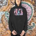 In My Pre K Era Groovy Back To School First Day Teacher Kids Men Hoodie, Groovy Teacher Hoodies, gift for family, gift for coworker
