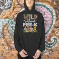 Pre-k Teacher Kids Back To School Wild About Pre-k Men Hoodie, gift for family, gift for coworker