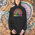 Preschool Rainbow Girls Boys Kids Teacher Back To School Men Hoodie, gift for family, gift for coworker
