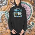 I Promise To Teach Love Hanukkah Chanukah Jewish Teacher Men Hoodie, gift for family, gift for coworker