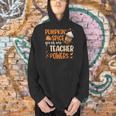 Pumpkin Spice Gives Me Teacher Powers Fall Thanksgiving Men Women Men Hoodie, gift for family, gift for coworker Pumpkin Spice Gives Me Teacher Powers Fall Thanksgiving Men Women Men Hoodie, gift for family, gift for coworker