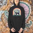 Rainbow AAC Awareness Month SPED Teacher SLP Communication Men Hoodie, gift for family, gift for coworker