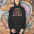 Rainbow Happy Dot Day Shirts Teacher Kids September 15th Men Hoodie, gift for family, gift for coworker Rainbow Happy Dot Day Shirts Teacher Kids September 15th Men Hoodie, gift for family, gift for coworker