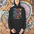 There Their They'Re English Teacher Grammar Memes Men Hoodie, English Teacher Hoodies, gift for family, gift for coworker