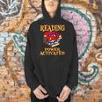 Reading Super Power Activated Superhero Teacher Or Student Men Women Girls Kids Men Hoodie, Super Teacher Hoodies, gift for family, gift for coworker