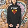 Real Superheroes Don't Wear Capes Teacher Shirt Teaching Te Men Hoodie, gift for family, gift for coworker