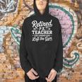 Retired PE Teacher Legend Left The Gym Physical Education Men Hoodie, Pe Teacher Hoodies, gift for family, gift for coworker