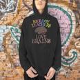 Retro BIOLOGY TEACHERS LOVE BRAINS This Is My Scary STEM Men Hoodie, gift for family, gift for coworker