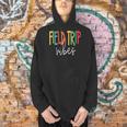 Retro Field Trip Vibes Vintage Field Trip Vibes Teacher Kids Men Hoodie, gift for family, gift for coworker