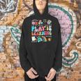 Retro Play Is Learning Kindergarten Teacher Team Women Men Hoodie, gift for family, gift for coworker Retro Play Is Learning Kindergarten Teacher Team Women Men Hoodie, gift for family, gift for coworker