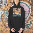 Retro Teacher Daisy Colorful Elementary School Teacher Men Hoodie, gift for family, gift for coworker Retro Teacher Daisy Colorful Elementary School Teacher Men Hoodie, gift for family, gift for coworker