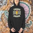 Retro Third Grade Teacher Lightning Bolt Pencil Teacher Kids Men Hoodie, gift for family, gift for coworker Retro Third Grade Teacher Lightning Bolt Pencil Teacher Kids Men Hoodie, gift for family, gift for coworker