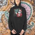 Santa Teacher 67 Math Christmas Xmas Holiday Number 67 Men Hoodie, gift for family, gift for coworker