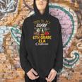 This Is My Scary 6th Grade ELA Costume Teacher Men Women Men Hoodie, gift for family, gift for coworker This Is My Scary 6th Grade ELA Costume Teacher Men Women Men Hoodie, gift for family, gift for coworker
