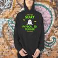 Scary Physical Education Ed Teacher Costume Halloween Easy Men Hoodie, gift for family, gift for coworker Scary Physical Education Ed Teacher Costume Halloween Easy Men Hoodie, gift for family, gift for coworker