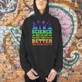 Science Teacher Because Figuring Things Out Is Better Than Men Hoodie, Science Teacher Hoodies, gift for family, gift for coworker