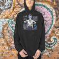 Science Teacher Halloween Skeleton Scientist Chemistry Men Hoodie, Science Teacher Hoodies, gift for family, gift for coworker