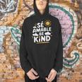 SÉ AMABLE Be Kind Bilingual Teacher Maestra Spanish Teacher Men Hoodie, gift for family, gift for coworker SÉ AMABLE Be Kind Bilingual Teacher Maestra Spanish Teacher Men Hoodie, gift for family, gift for coworker