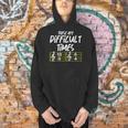 These Are Times Difficult Music Teacher Band Men Women Men Hoodie, gift for family, gift for coworker