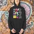 She Works Willingly With Her Hands Proverbs Daycare Teacher Men Women Men Hoodie, gift for family, gift for coworker