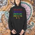 Sign Language Alphabet For ASL Interpreter Deaf Teacher Stud For Men Women Girls Kids Men Hoodie, gift for family, gift for coworker