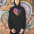 Sign Language Heart ASL For Deaf Teacher Men Hoodie, gift for family, gift for coworker Sign Language Heart ASL For Deaf Teacher Men Hoodie, gift for family, gift for coworker