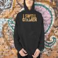 I SMELL CHILDREN Halloween Teacher Classroom I Teach Men Hoodie, gift for family, gift for coworker