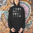 Space Science Student Teacher Leonard Moon Phases Men Women Kids Men Hoodie, Science Teacher Hoodies, gift for family, gift for coworker